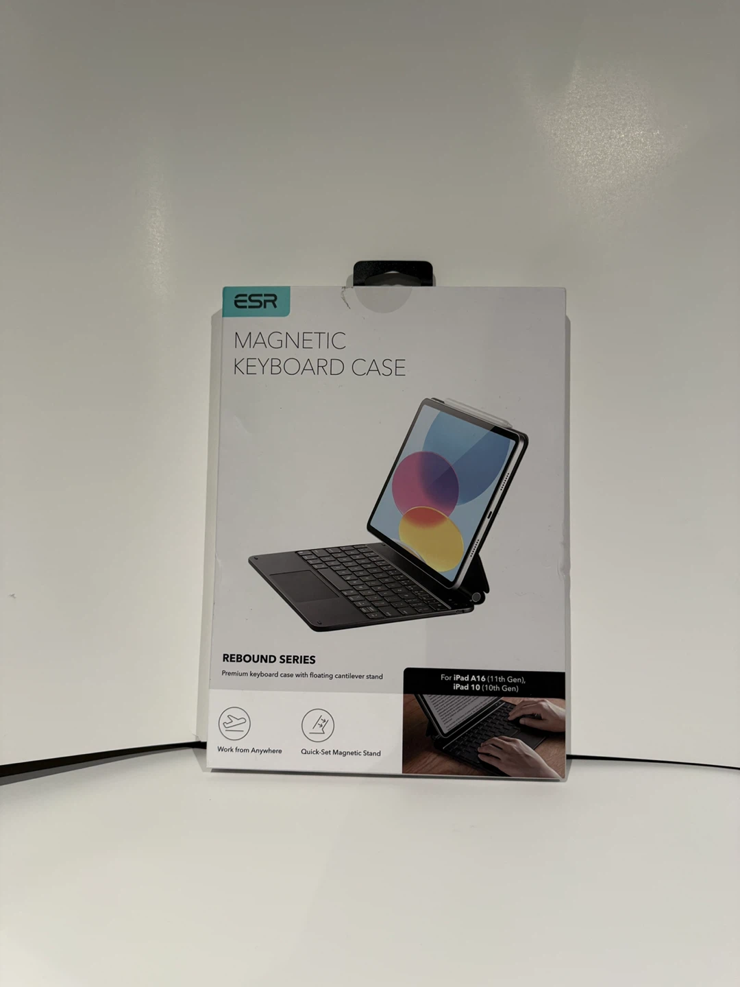 ESR Rebound Series Magnetic Keyboard Case for iPad