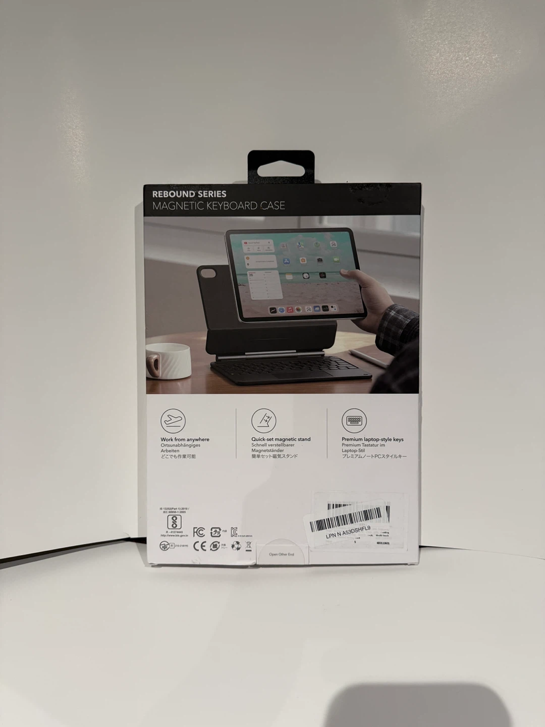 ESR Rebound Series Magnetic Keyboard Case for iPad - photo 2