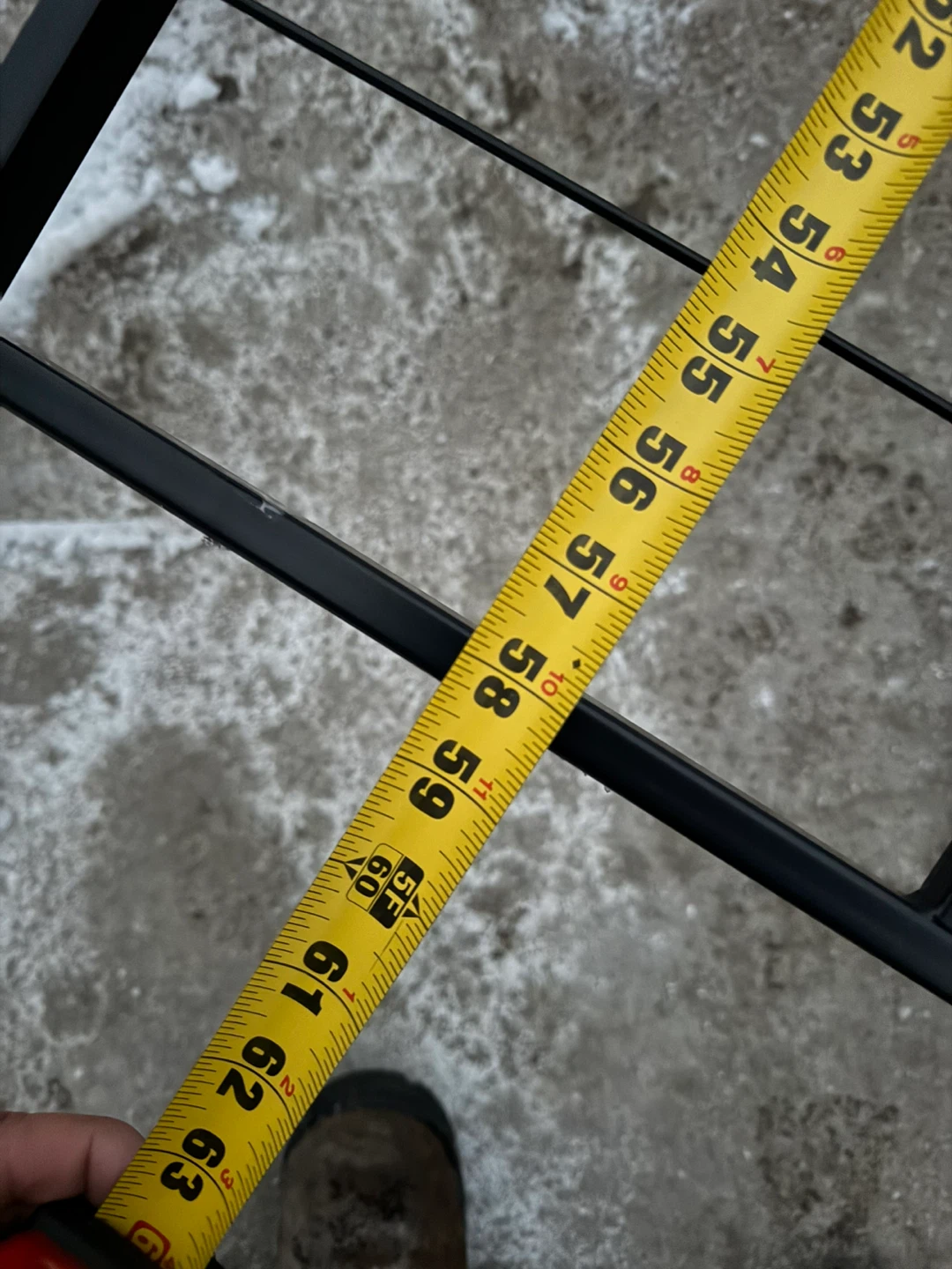 Metal Bed Frame - Full Size - photo 3
