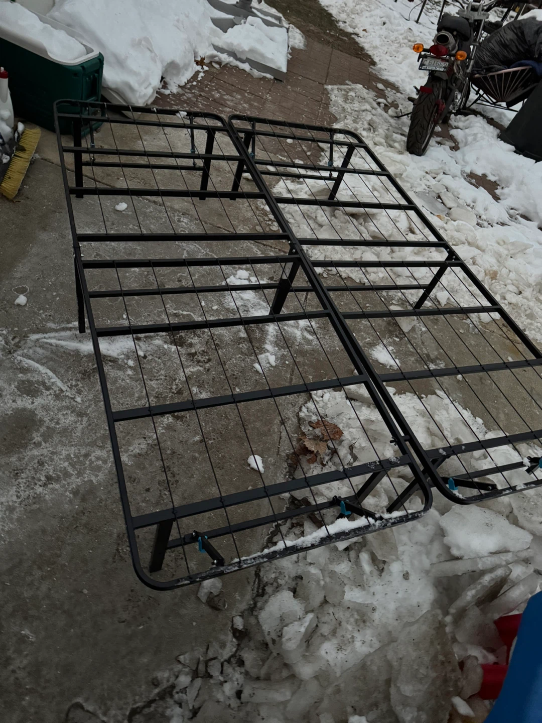 Metal Bed Frame - Full Size