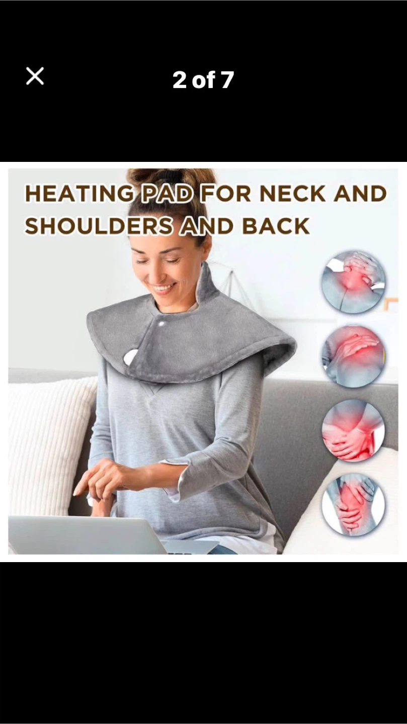 Heating Pad for Neck, Shoulders & Back