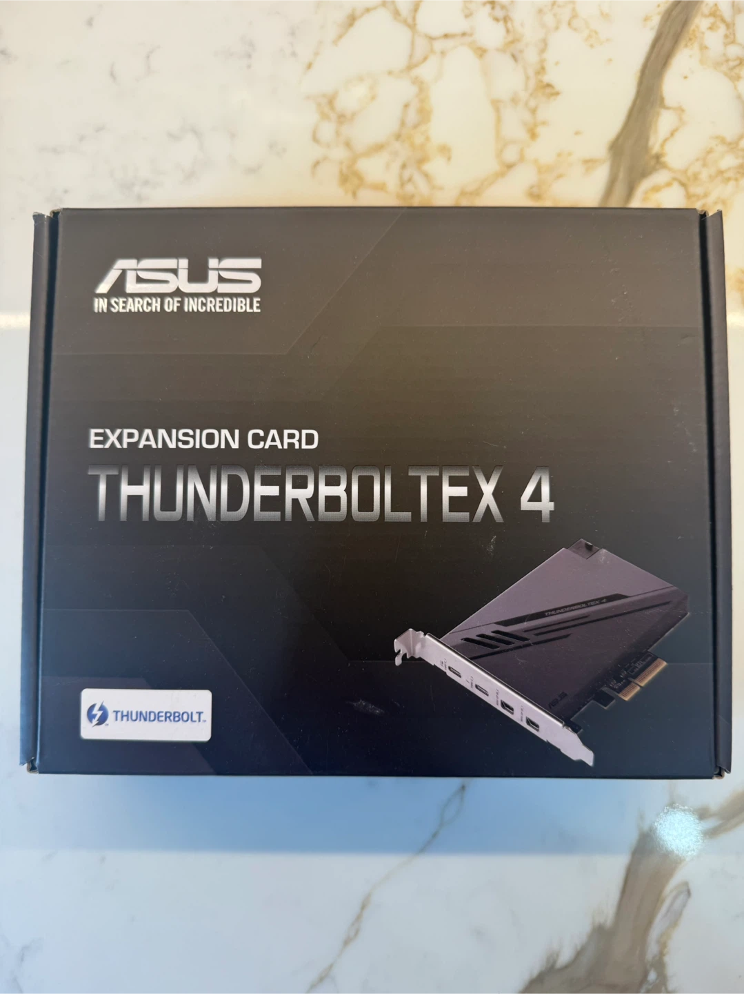 ASUS ThunderboltEX 4 Expansion Card + Accessories