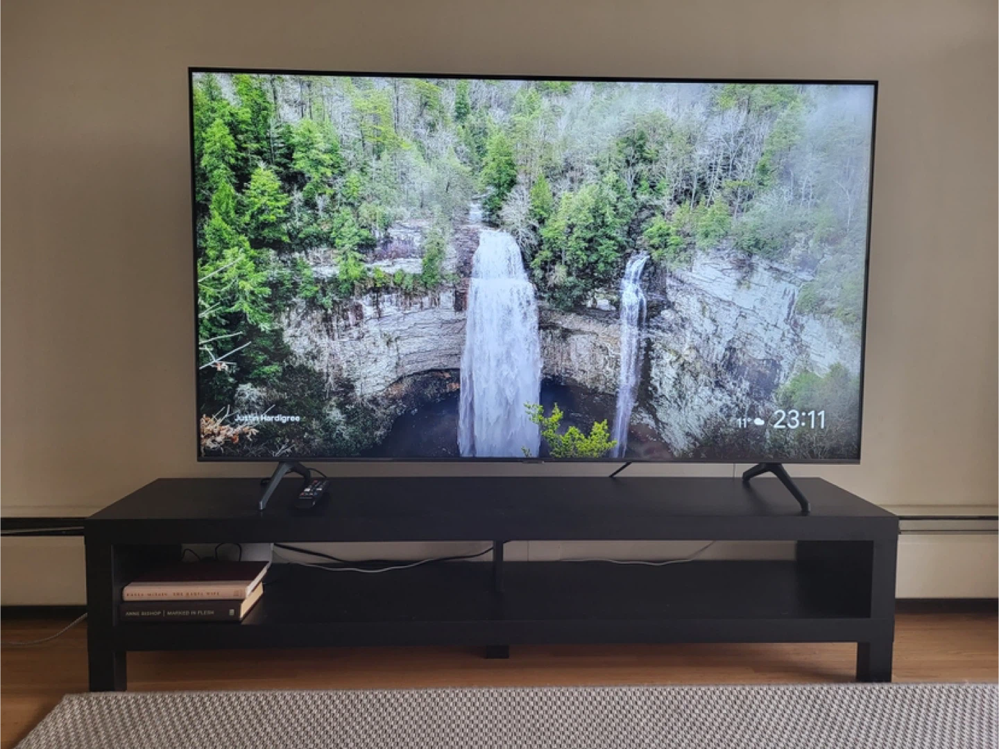 65” Samsung 4K Smart TV