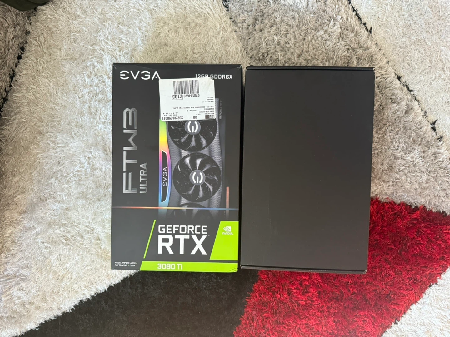 EVGA NVIDIA FTW3 3080TI - Box Only