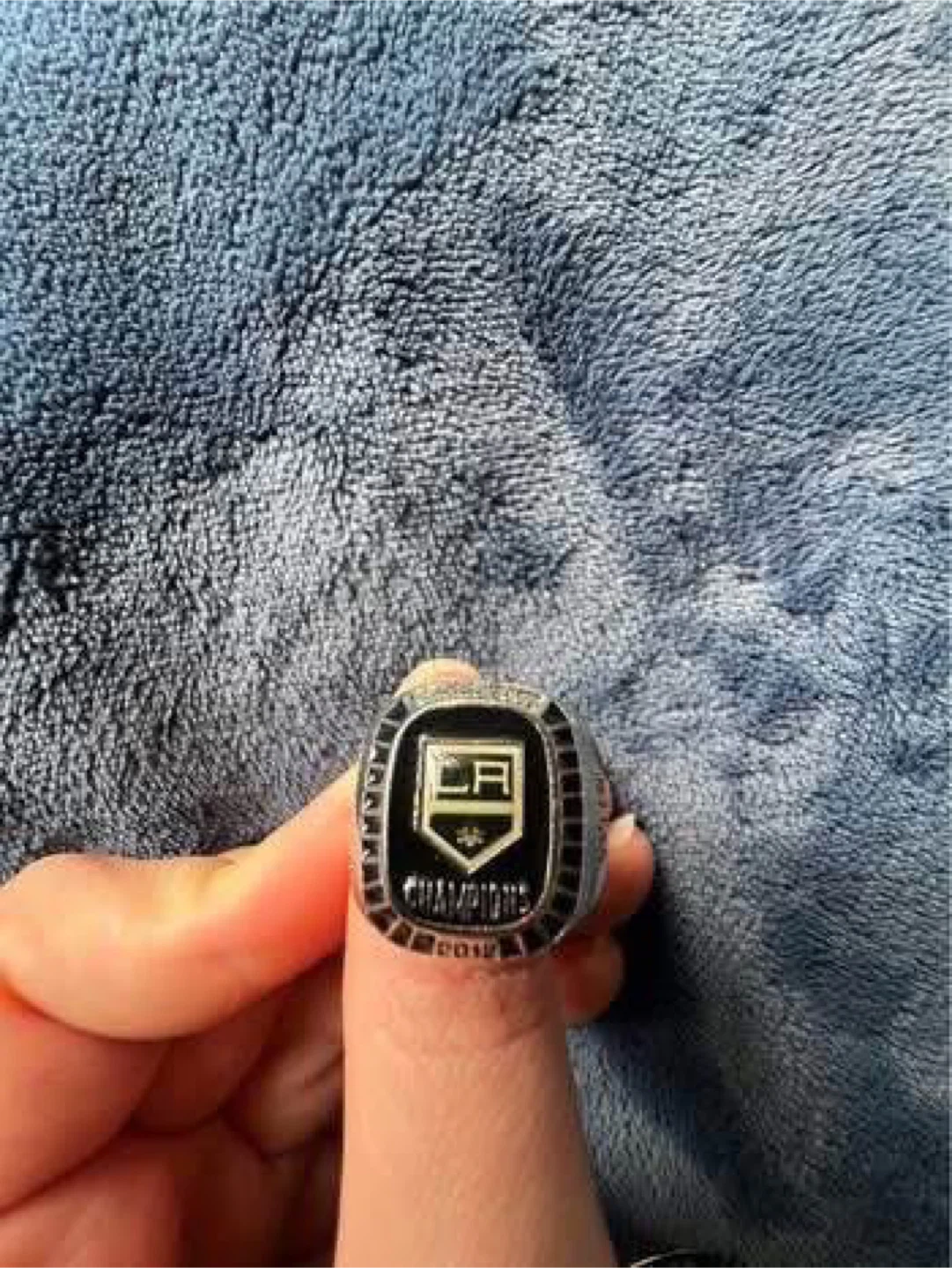 Los Angeles Kings 2012 Championship Ring - photo 2