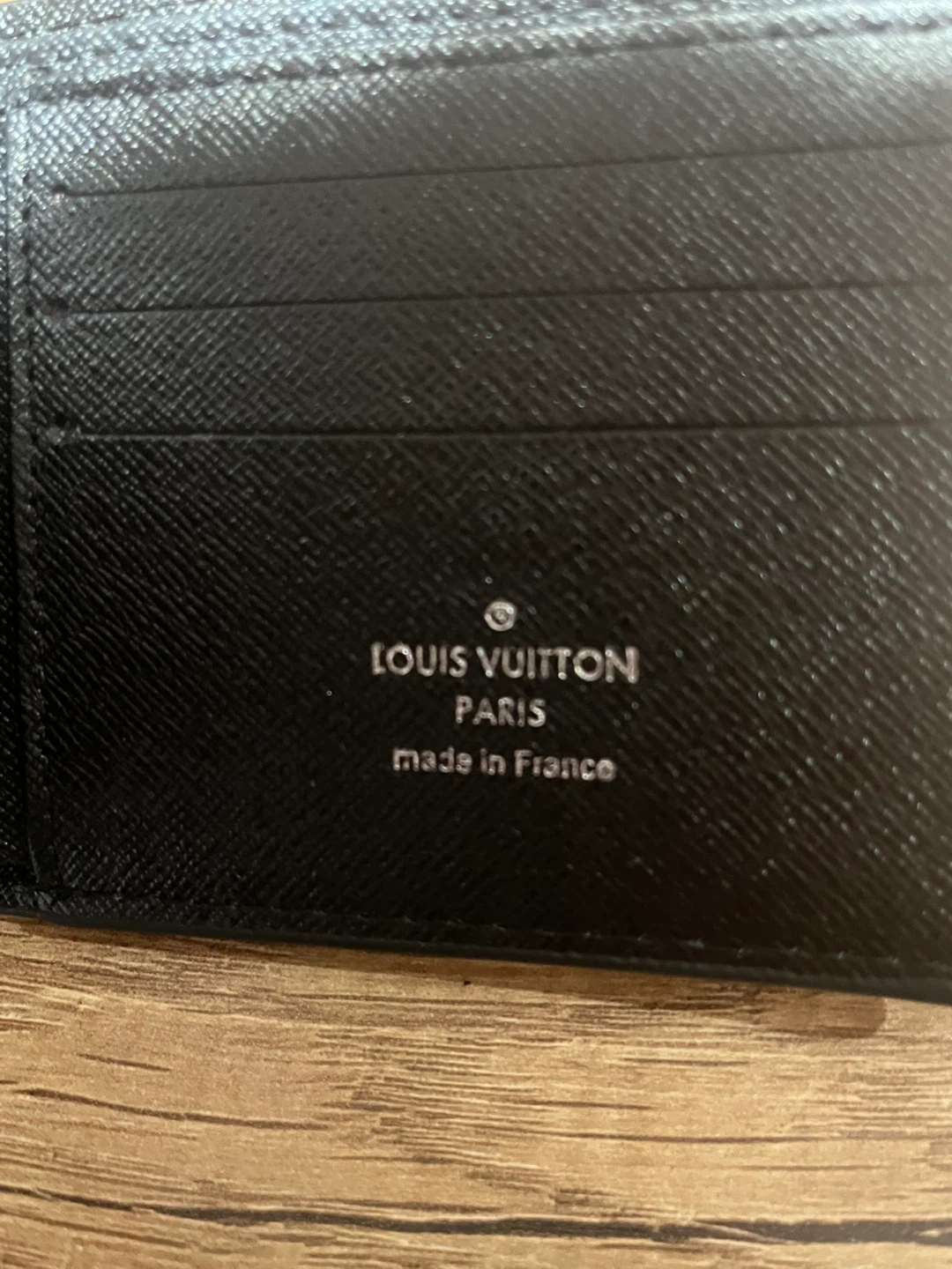 Louis Vuitton Black Wallet - photo 4