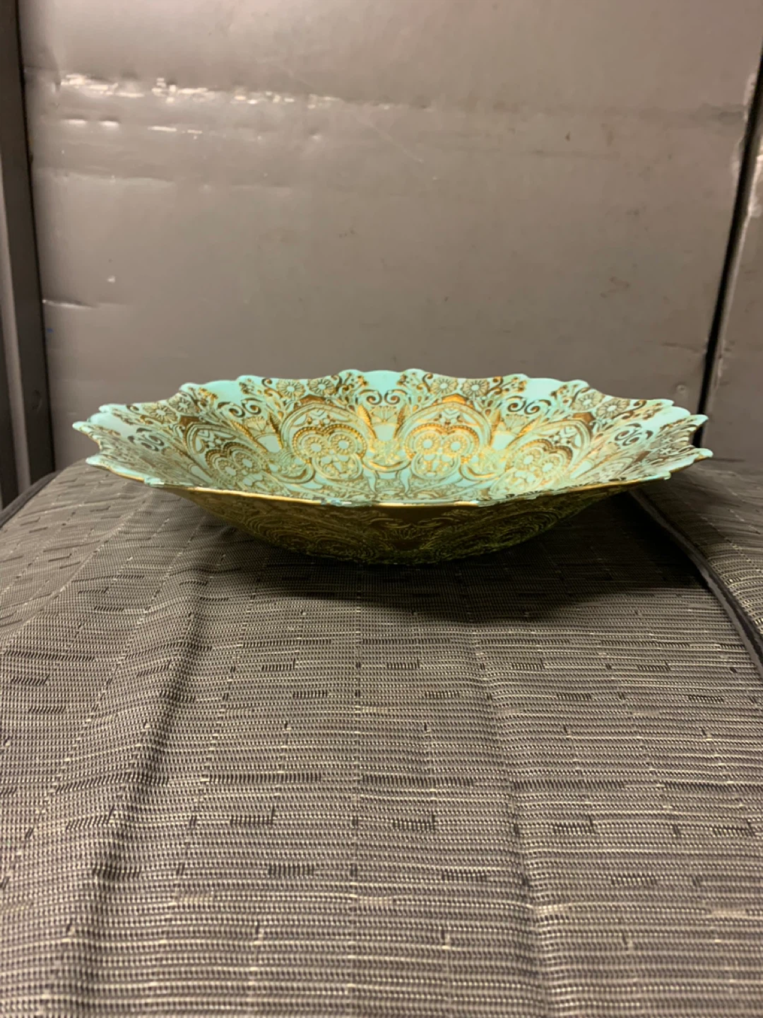 Decorative Bowl - Gold Pattern and Bonus Bowl - photo 3