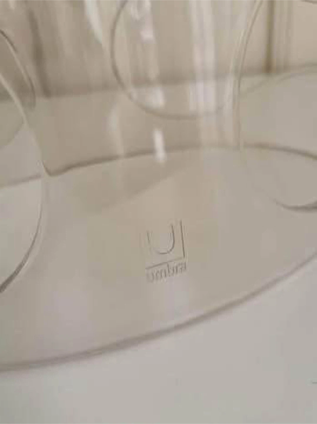 Umbra Wine Rack - Clear Acrylic - photo 3