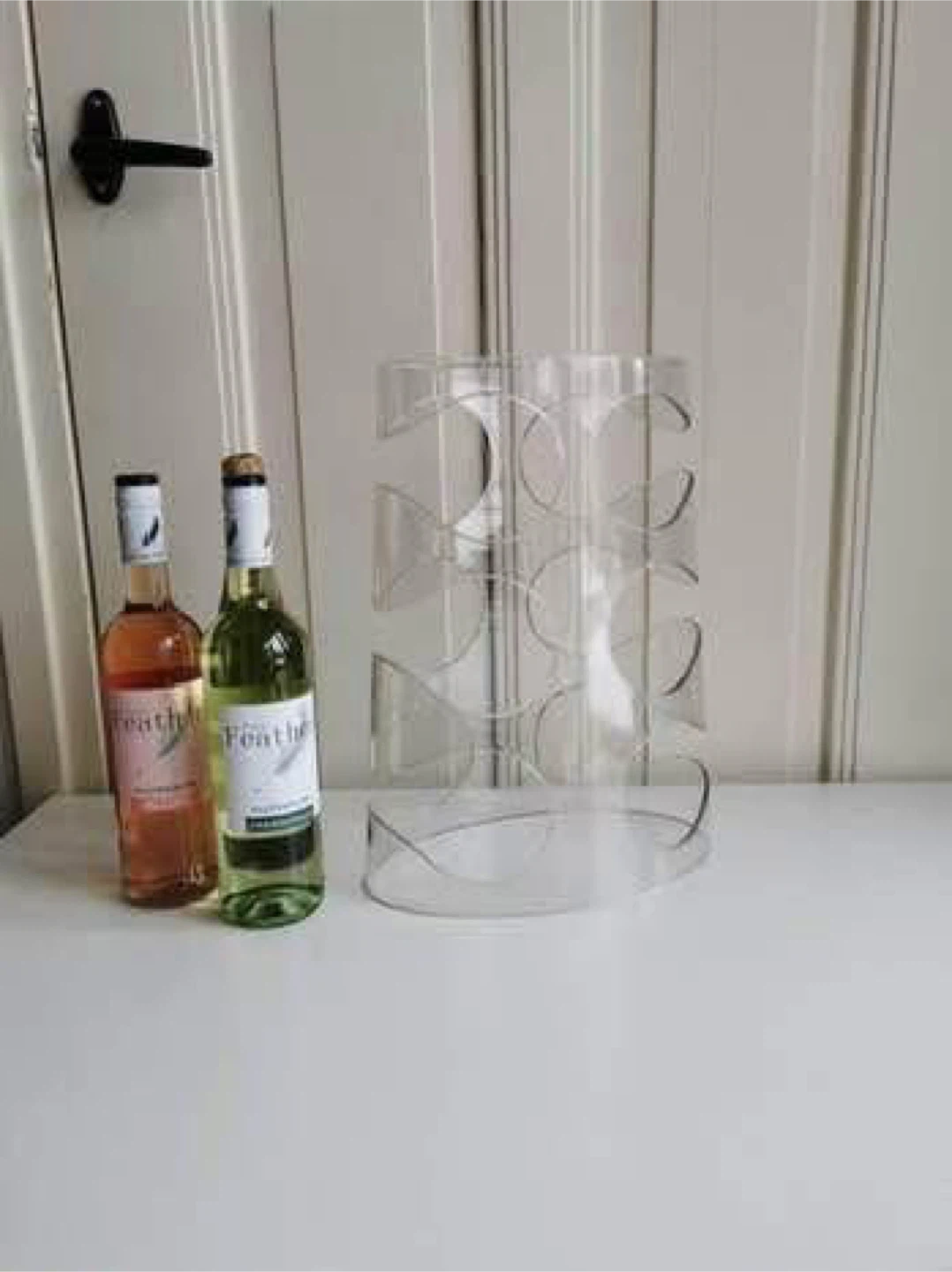 Umbra Wine Rack - Clear Acrylic - photo 2