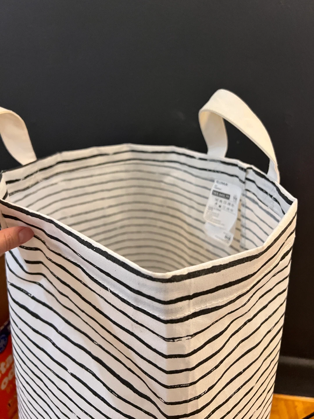 IKEA laundry basket - photo 2