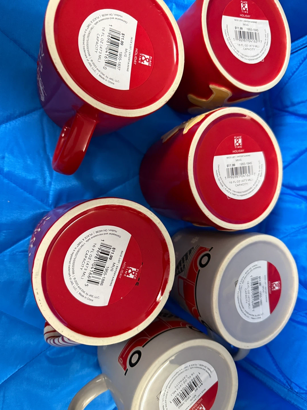 Christmas Holiday Themed Mugs $5 each - photo 4