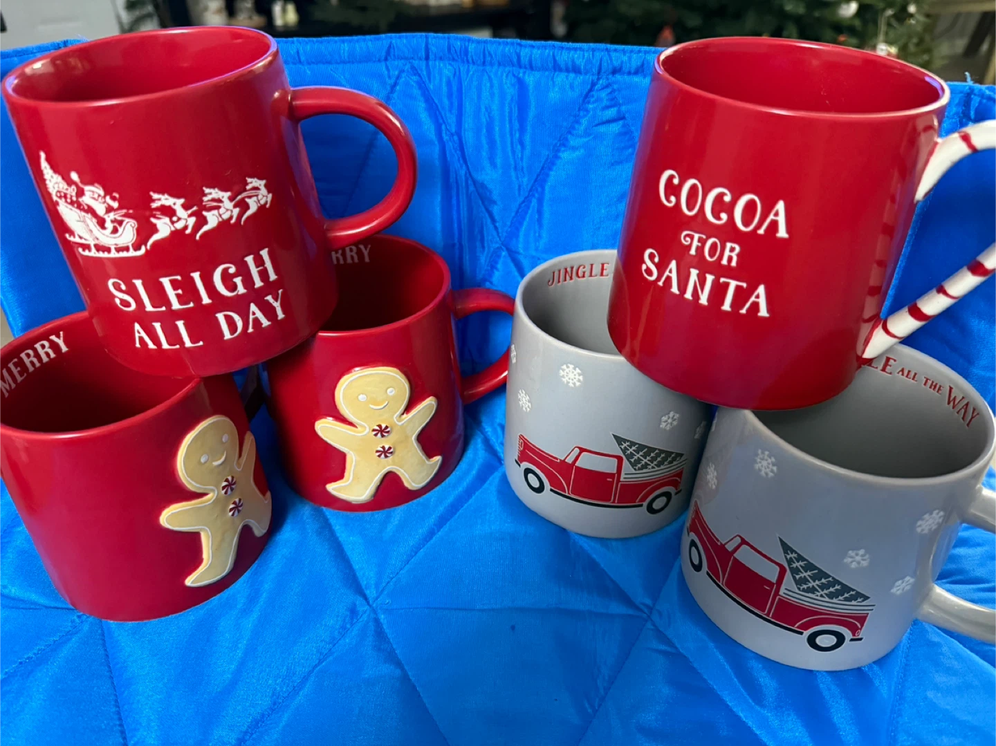 Christmas Holiday Themed Mugs $5 each