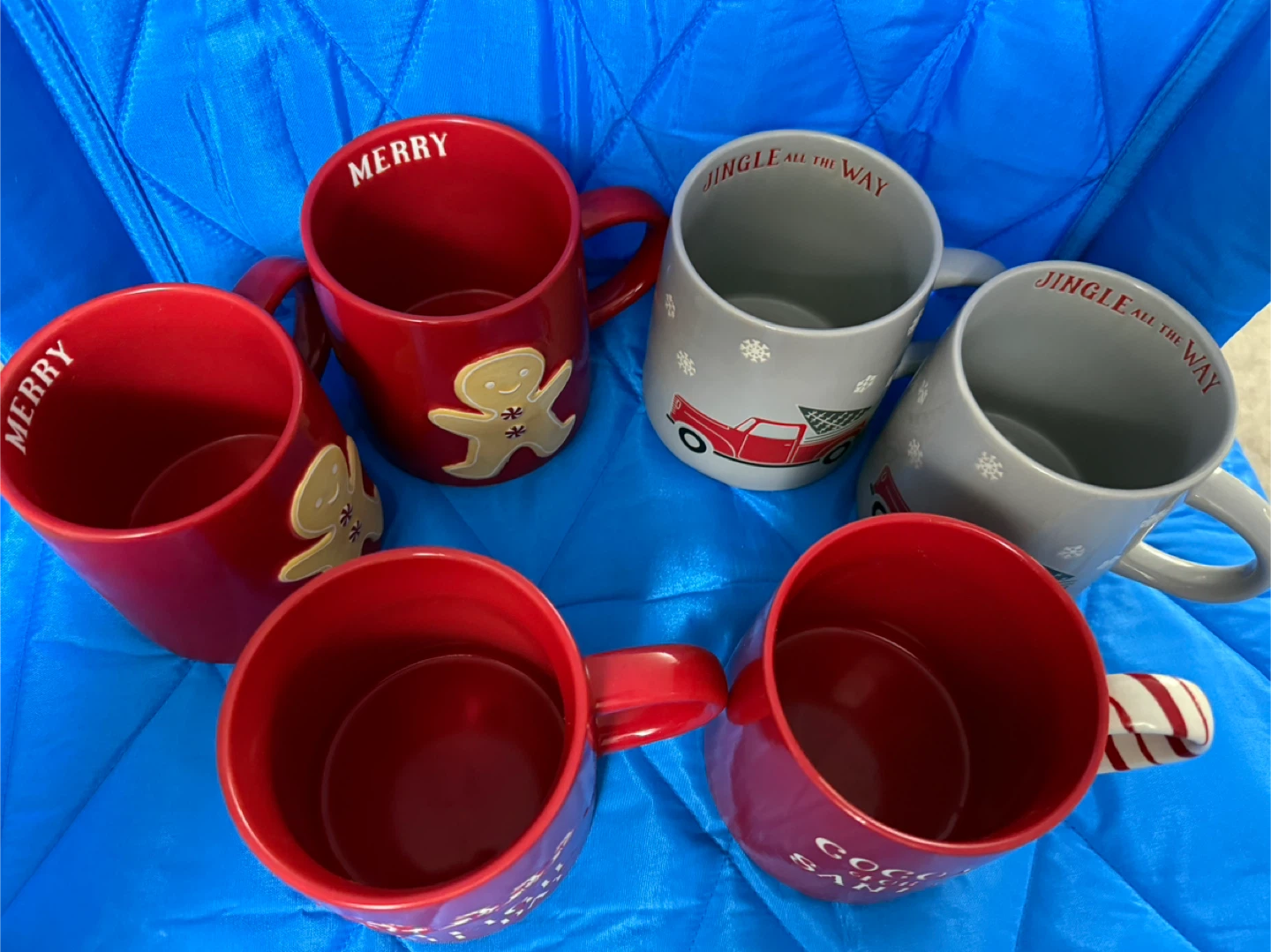 Christmas Holiday Themed Mugs $5 each - photo 3
