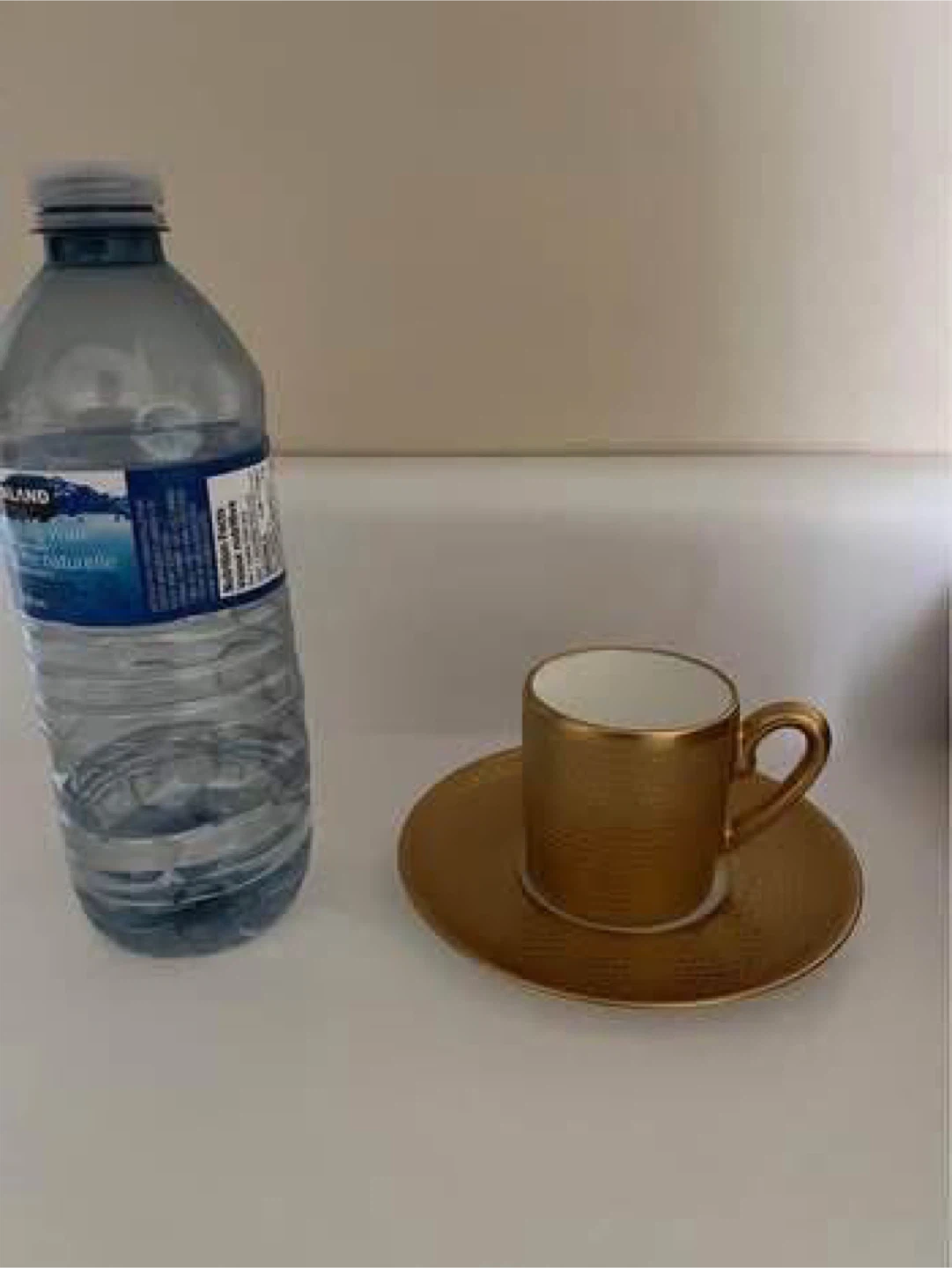 Evaliza D.W.R. Gold Espresso Cup & Saucer Set - photo 3