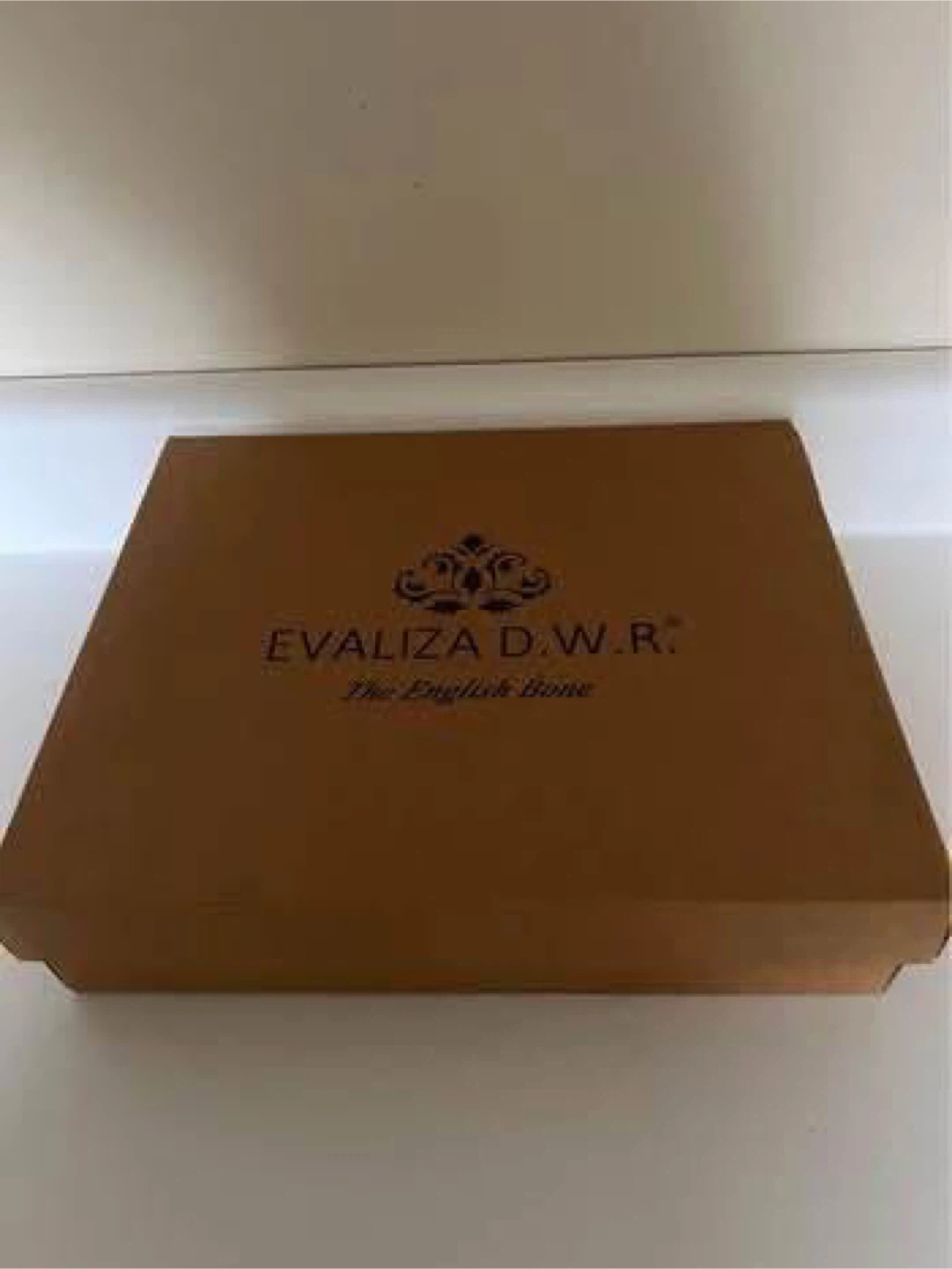 Evaliza D.W.R. Gold Espresso Cup & Saucer Set - photo 2