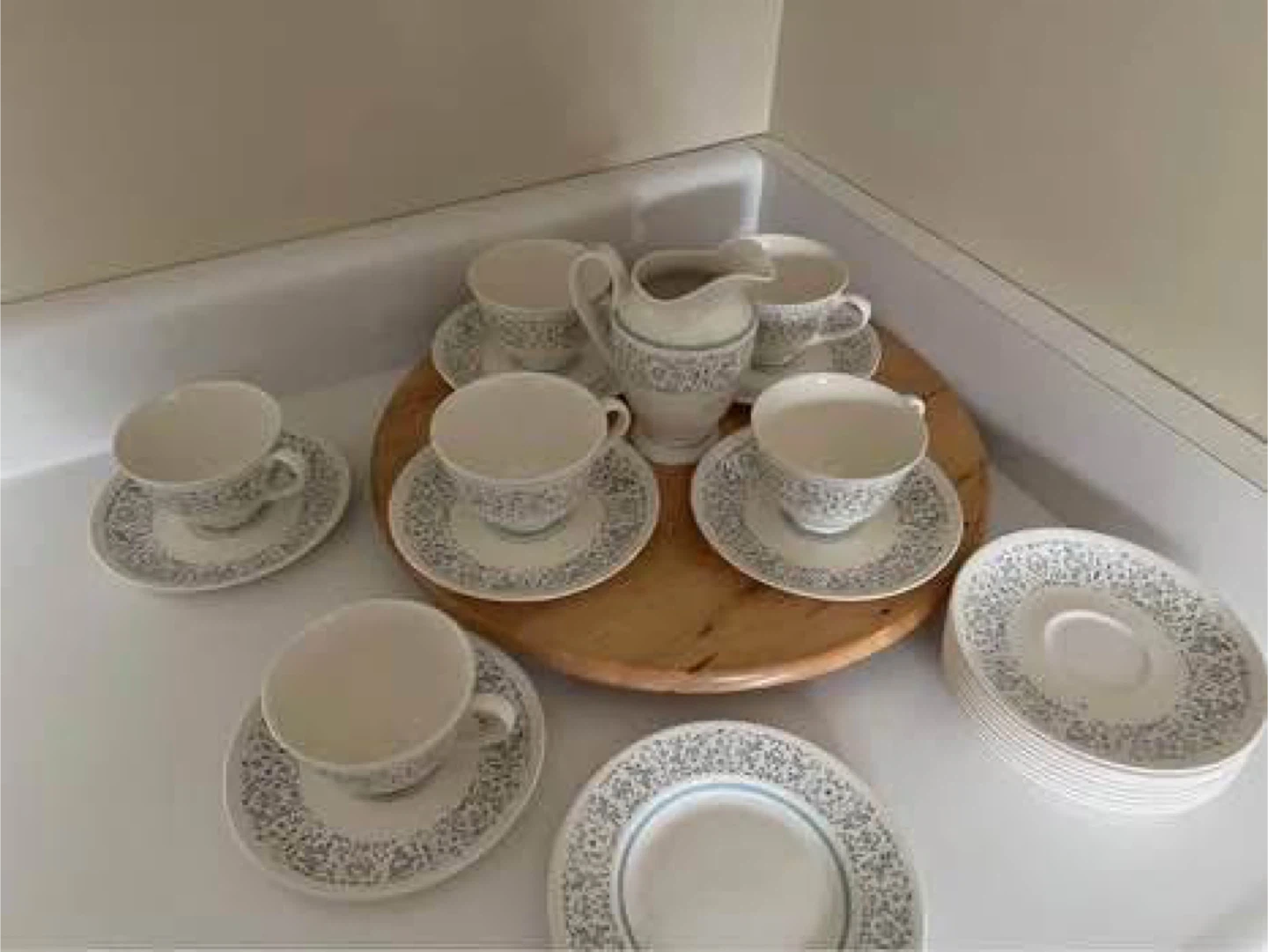Queen's Rosina China Tea Set