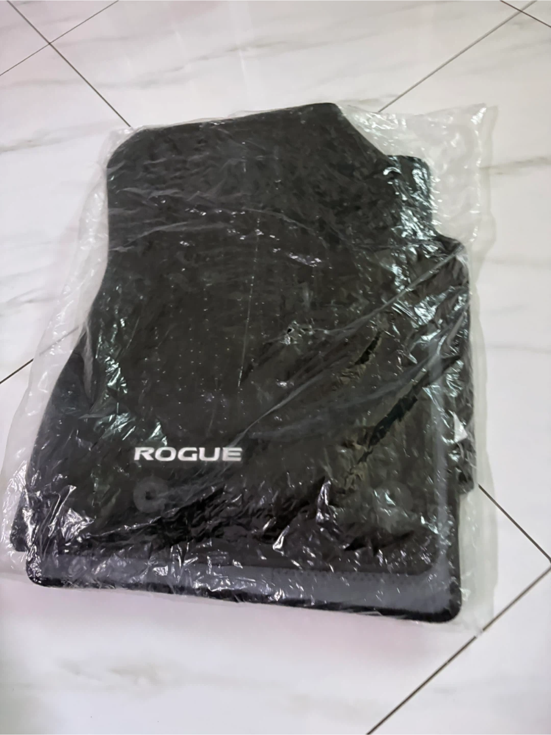 New Nissan Rogue Black 4PC FM Floor Mats