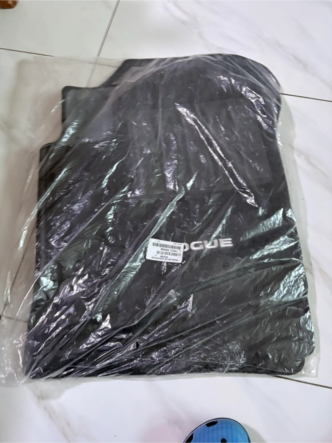New Nissan Rogue Black 4PC FM Floor Mats - photo 2