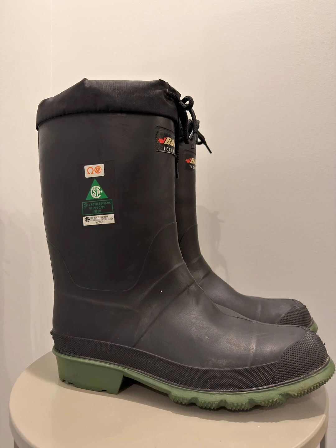 Baffin Black Insulated Winter Boots - Size 11