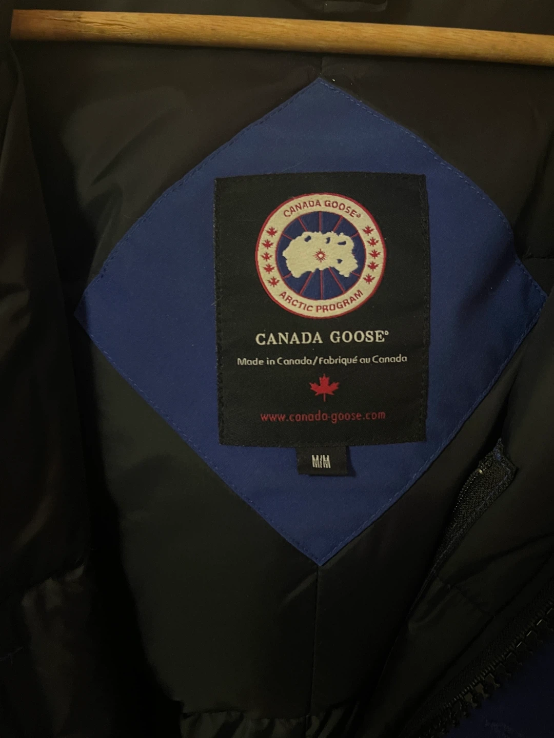 Canada Goose Blue Parka - M/M - photo 3