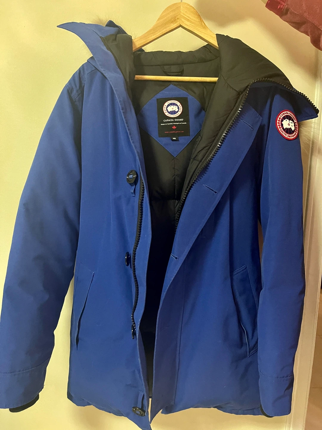 Canada Goose Blue Parka - M/M