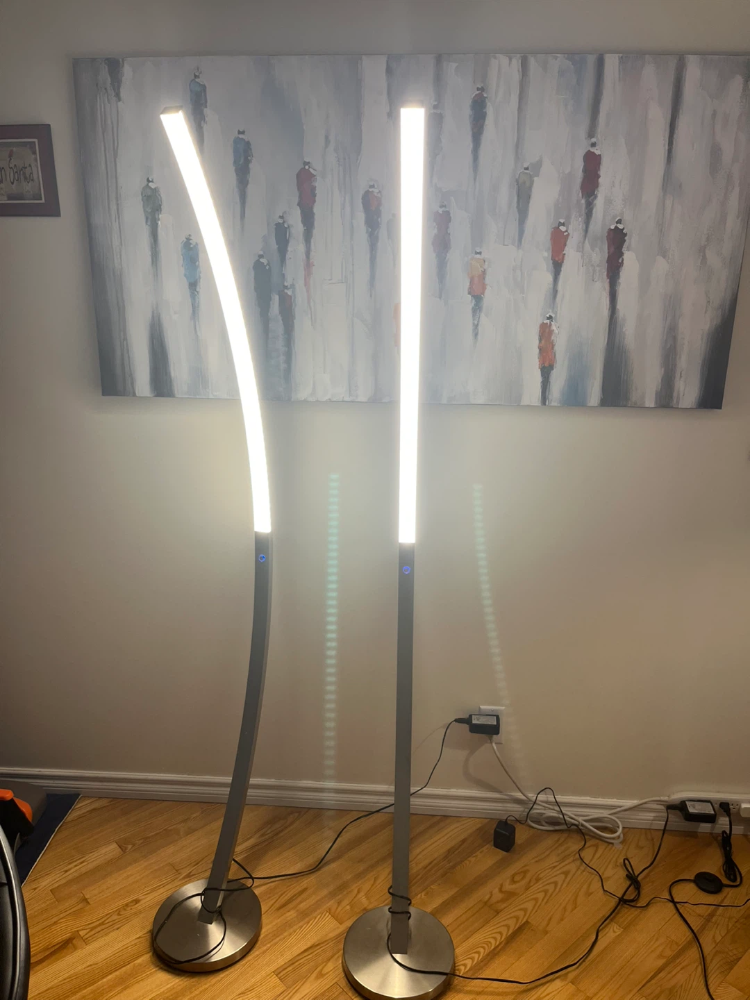 Two Living room LED lights - photo 2