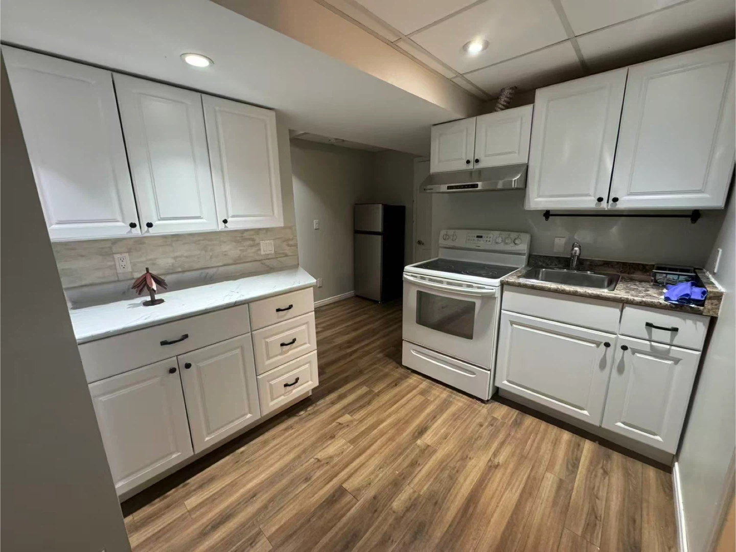 Basement apartment for rent