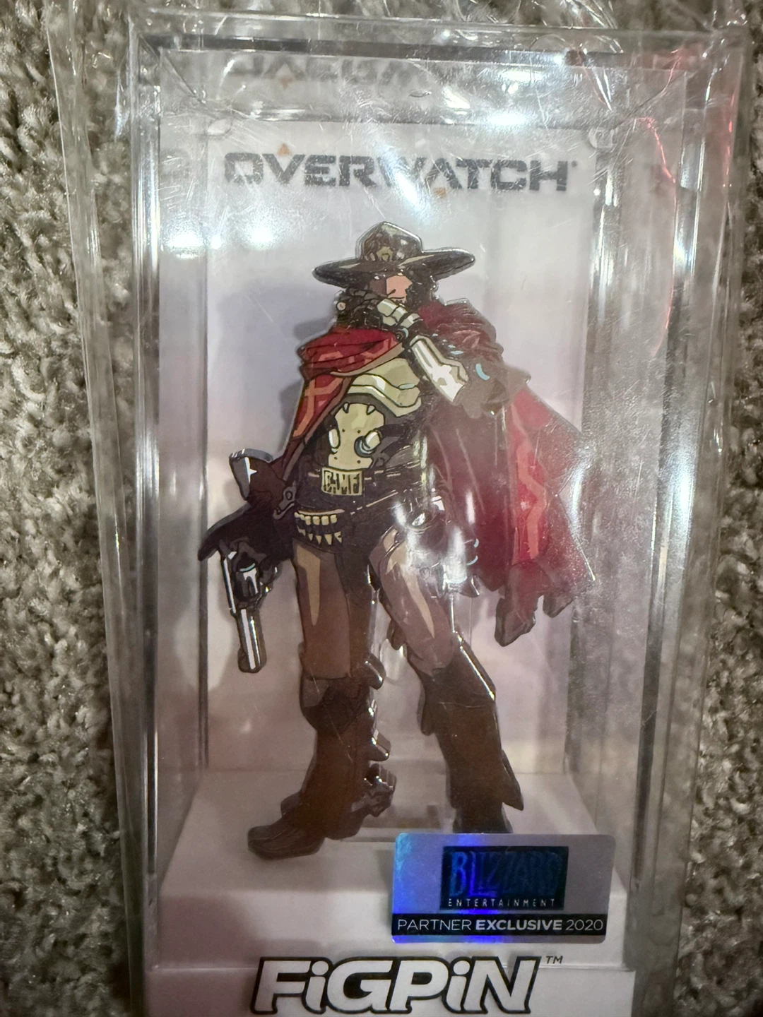 New Overwatch McCree FiGPiN - Partner Exclusive 2020