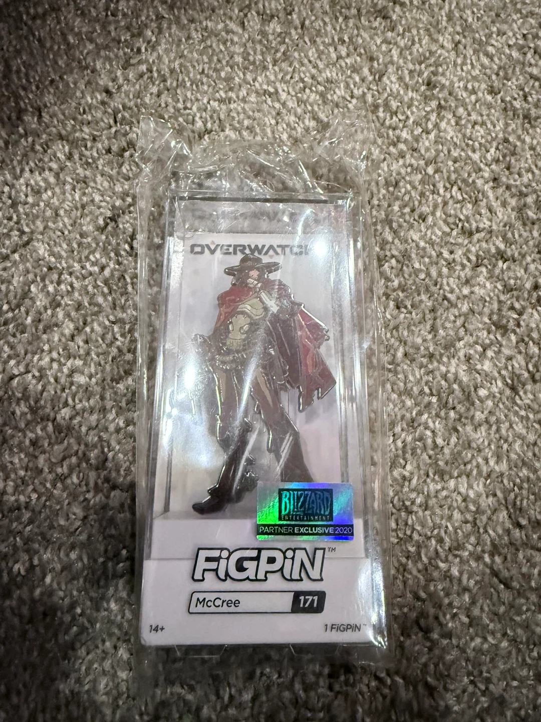 New Overwatch McCree FiGPiN - Partner Exclusive 2020 - photo 2