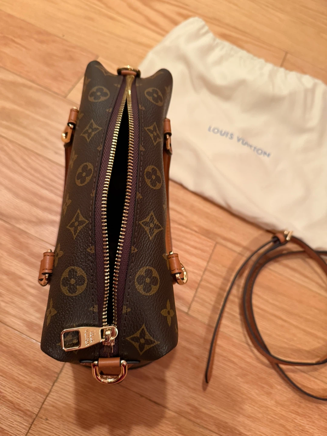 Louis Vuitton Monogram Speedy Bandouliere 25 - photo 2