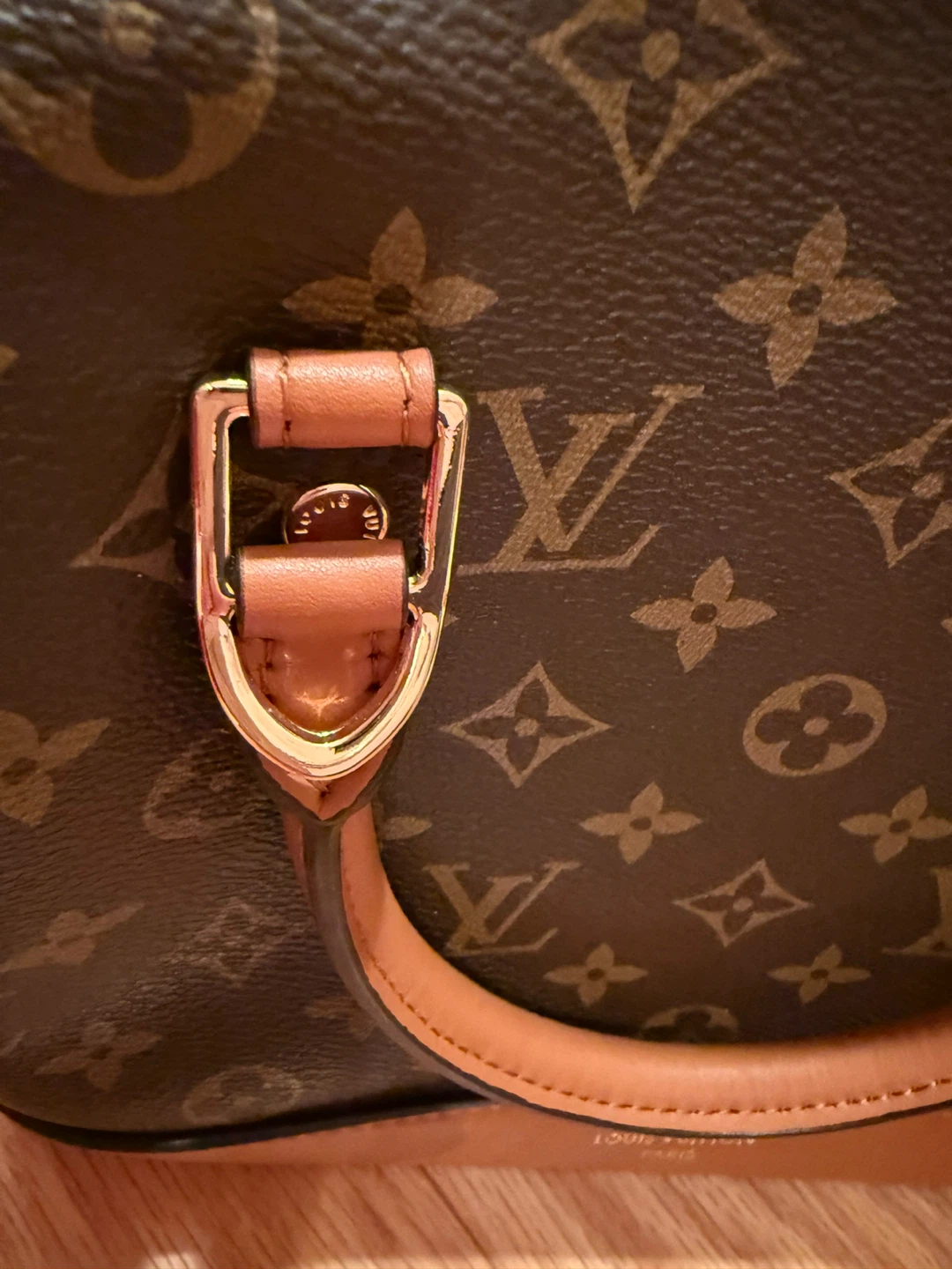 Louis Vuitton Monogram Speedy Bandouliere 25 - photo 4