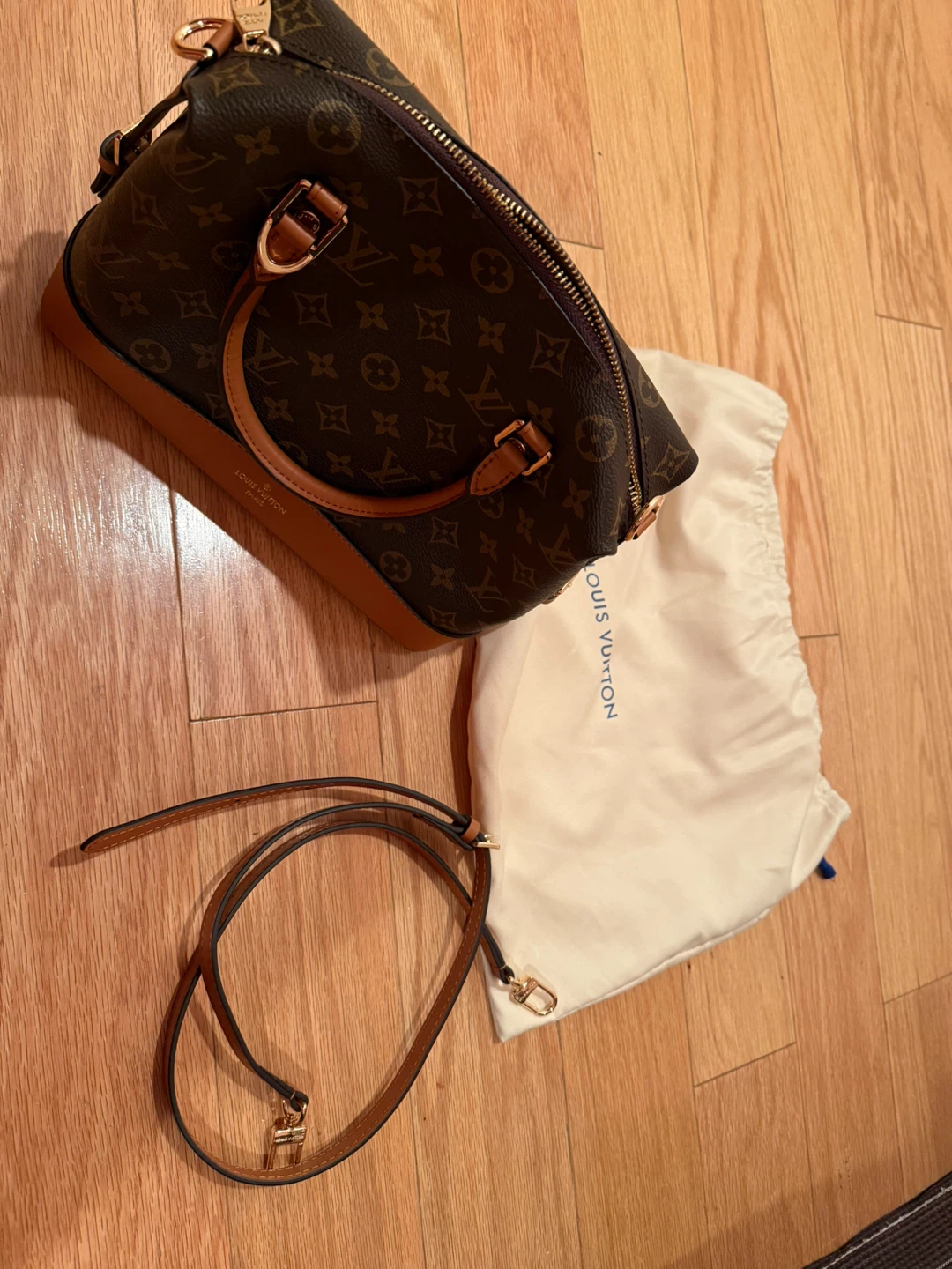 Louis Vuitton Monogram Speedy Bandouliere 25 - photo 5