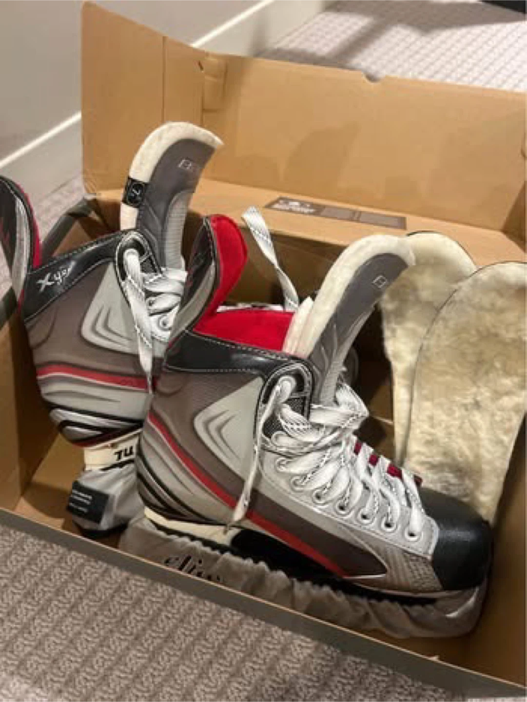 Bauer X700 Ice Hockey Skates - photo 3
