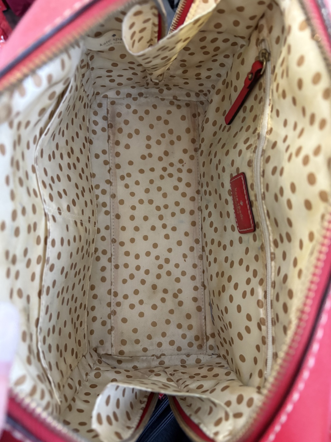 KATE SPADE Leather Purse EXCELLENT Condition - photo 5
