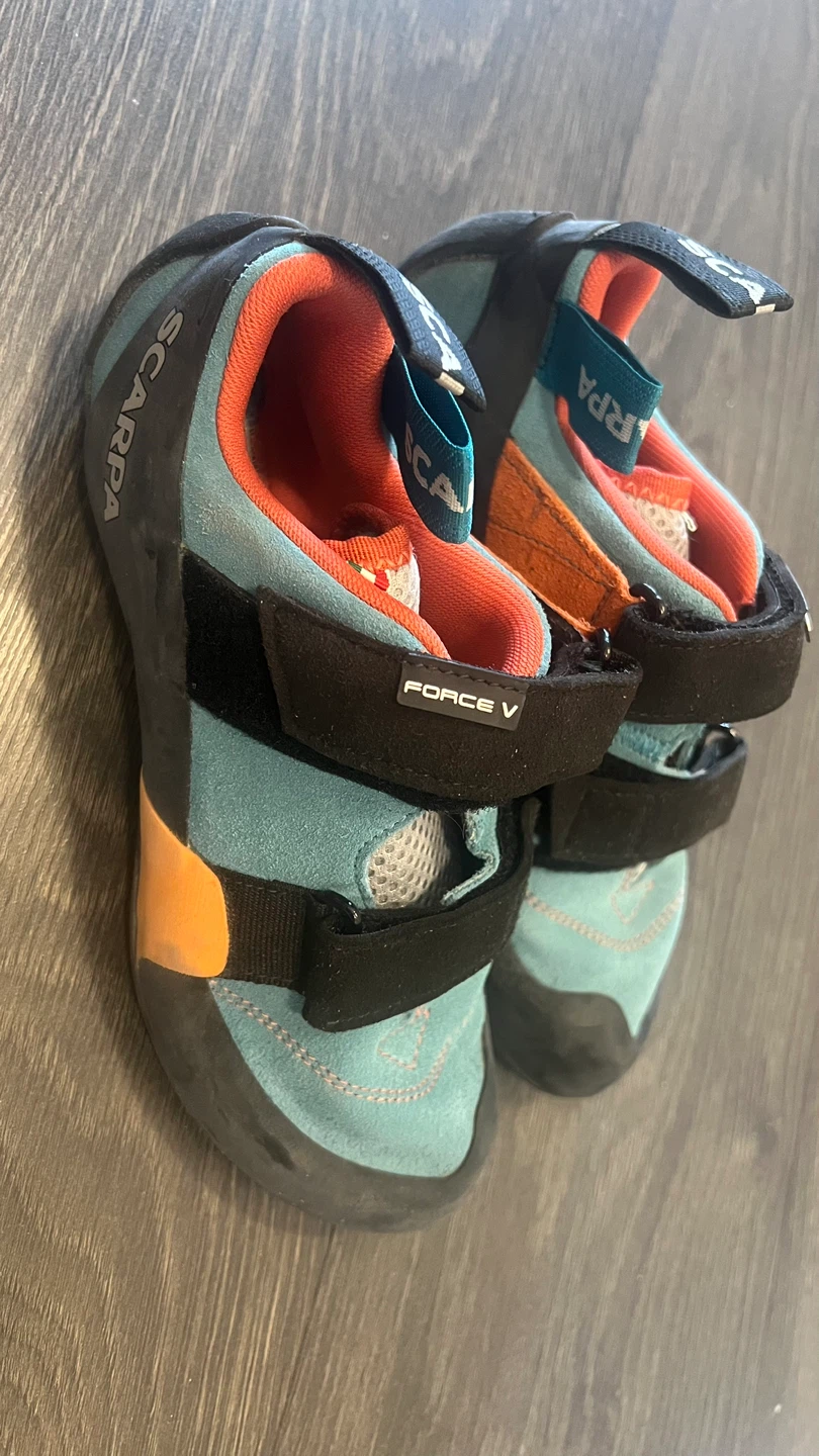 Scarpa Force V Climbing Shoes - US Women's 7 - photo 2