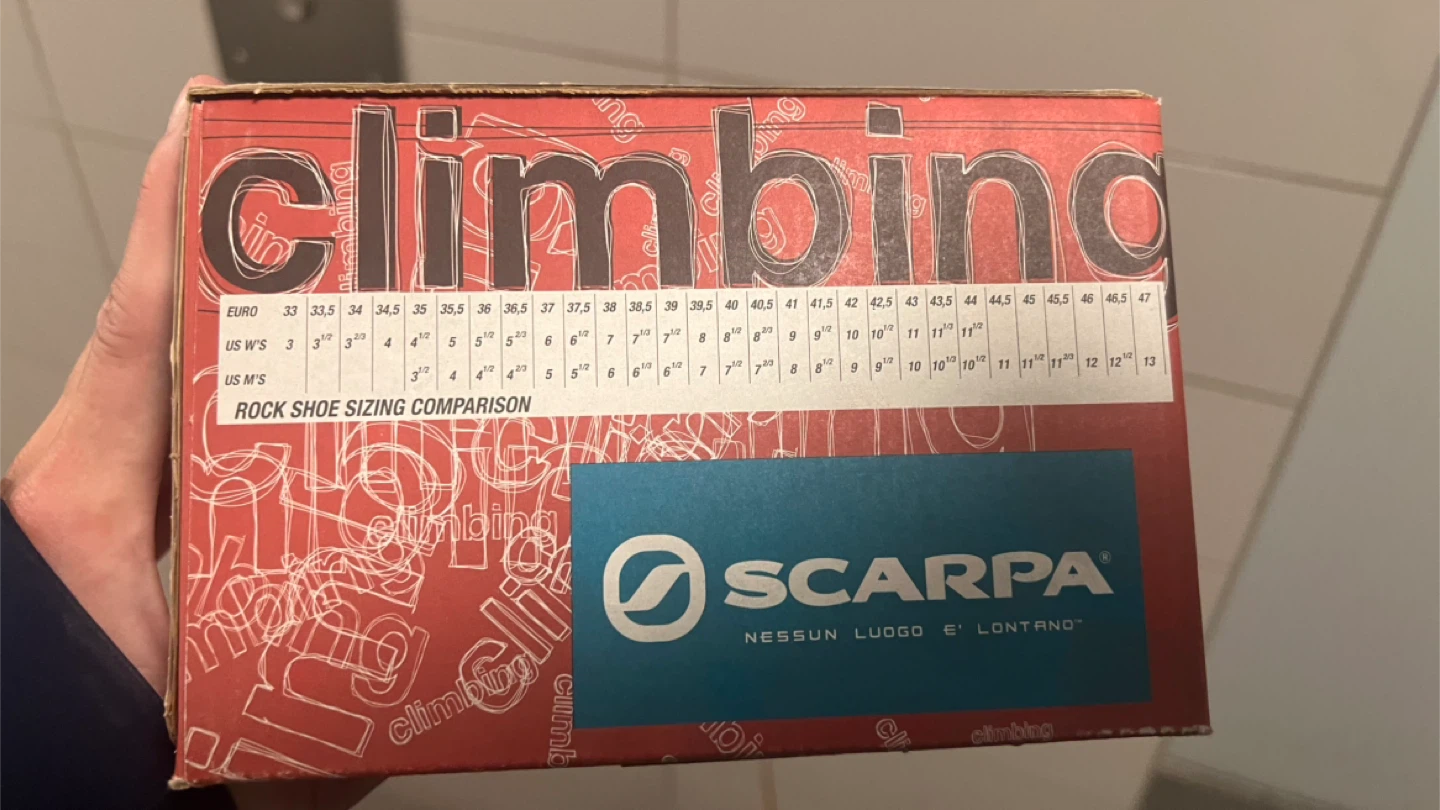 Scarpa Force V Climbing Shoes - US Women's 7 - photo 4