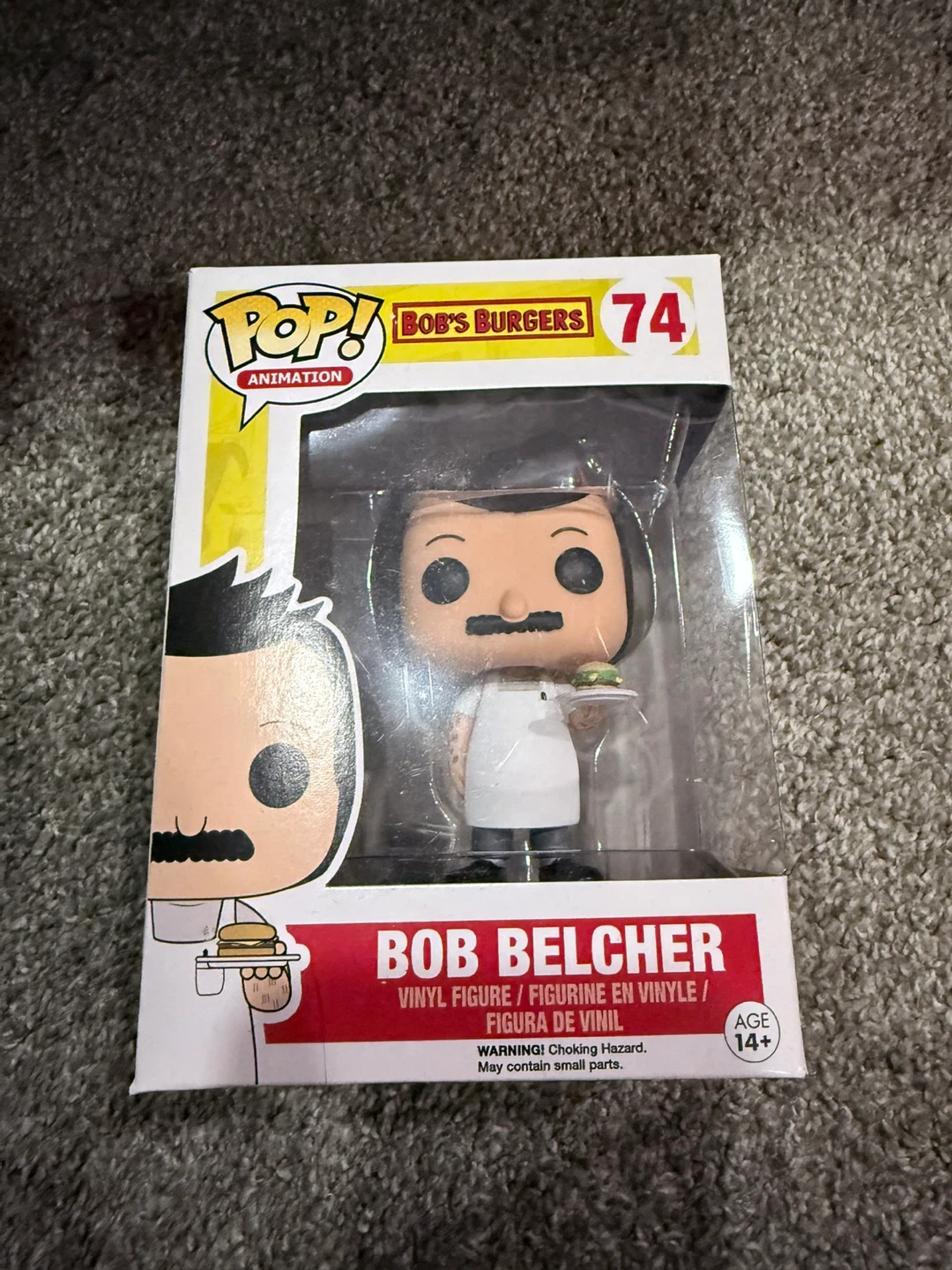 Bob's Burgers Bob Belcher Funko Pop! #74