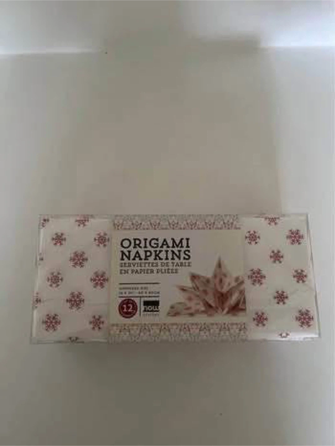 Origami Napkins - 12 Paper Folds - photo 2