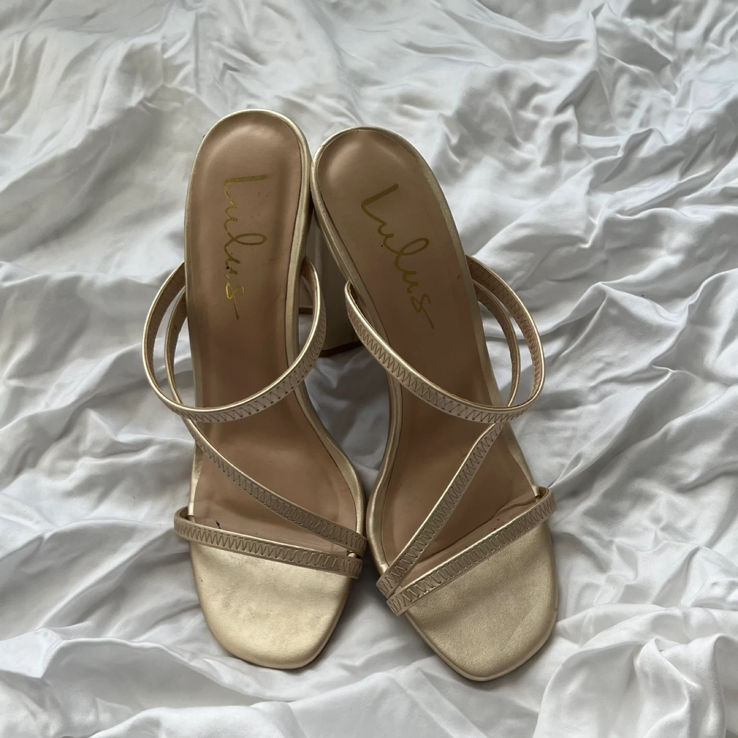 Lulus Gold Heels - photo 5