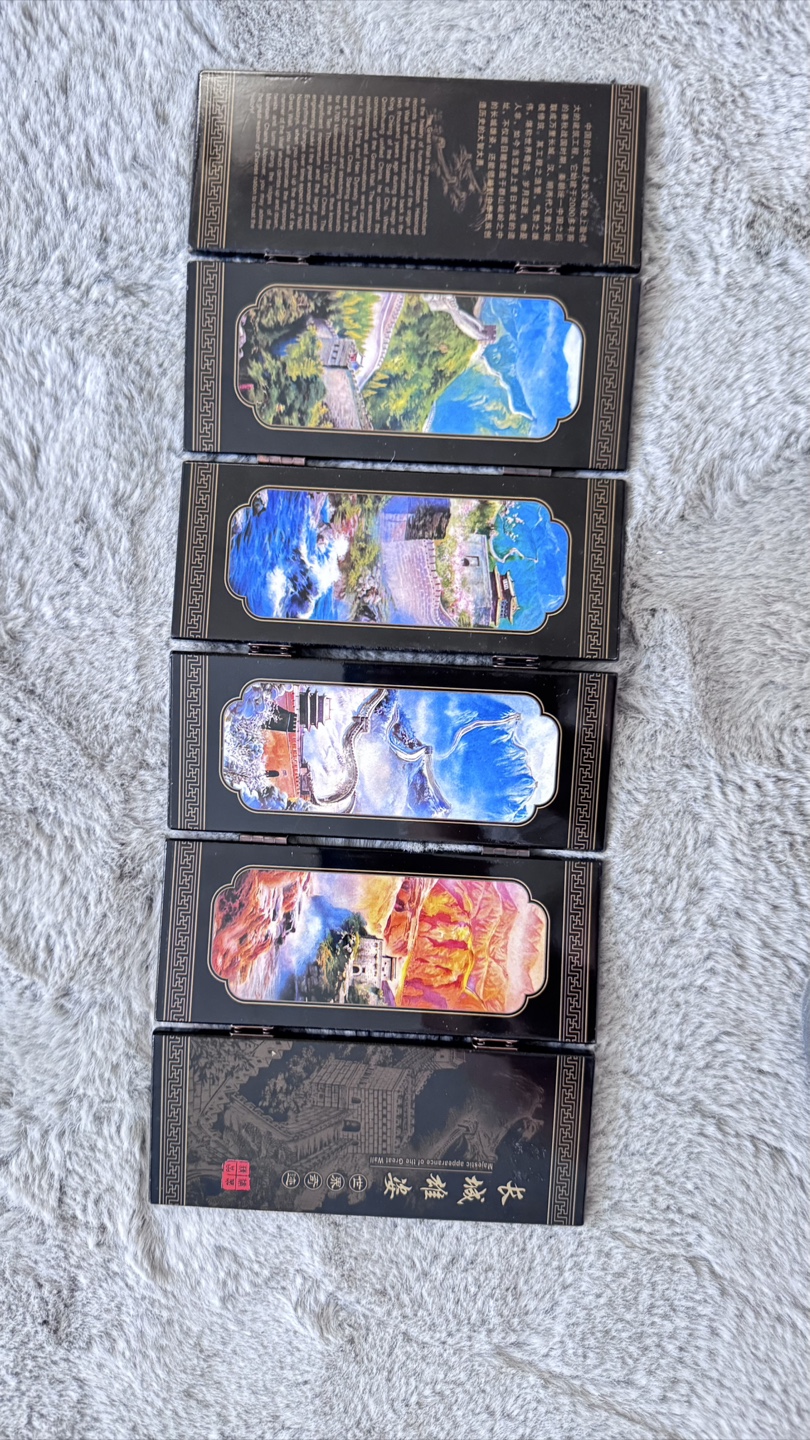 Majestic Appearance of the Great Wall Art Set - photo 2