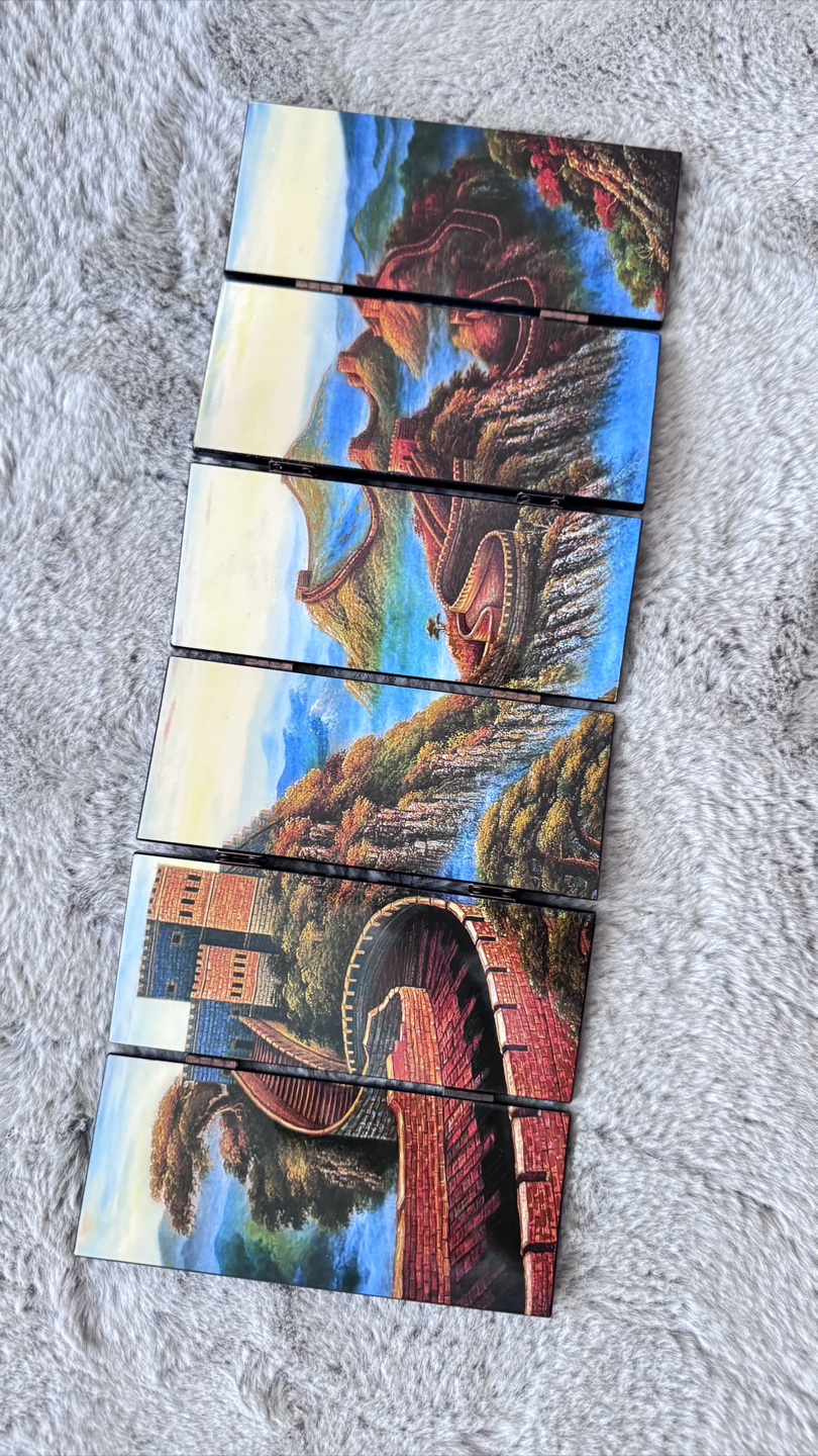 Majestic Appearance of the Great Wall Art Set - photo 3