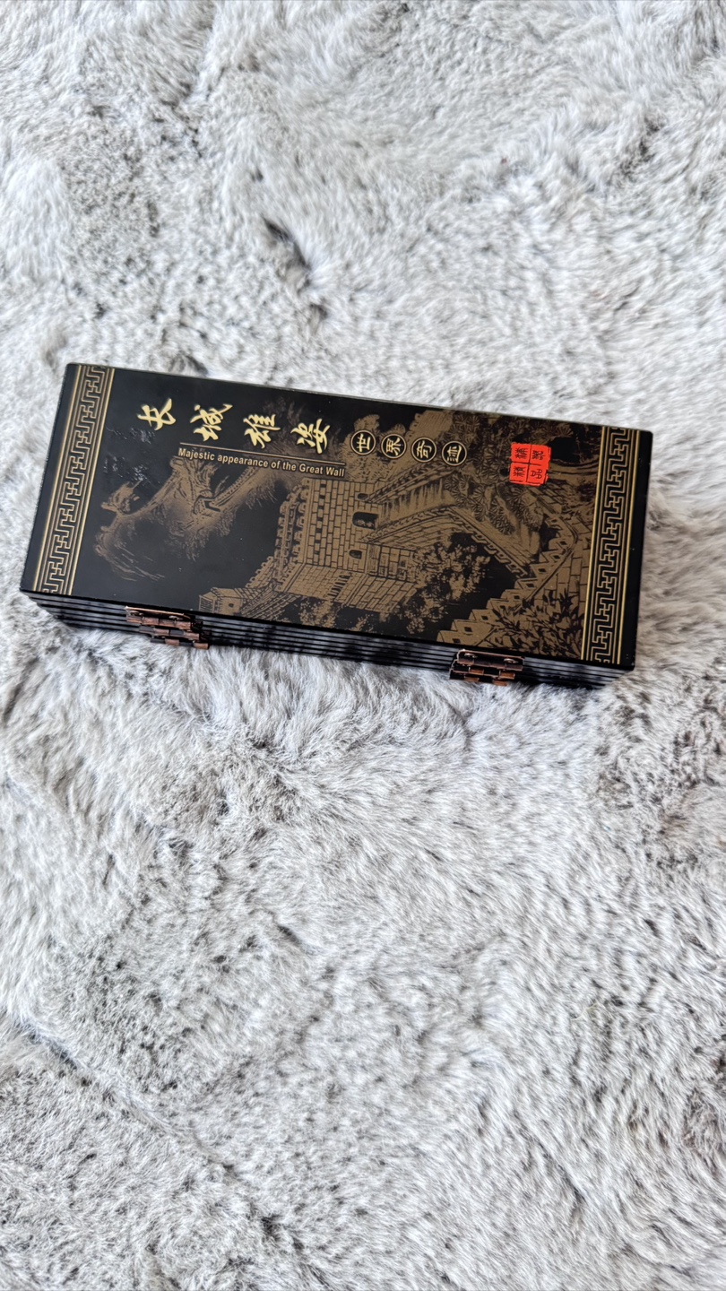 Majestic Appearance of the Great Wall Art Set
