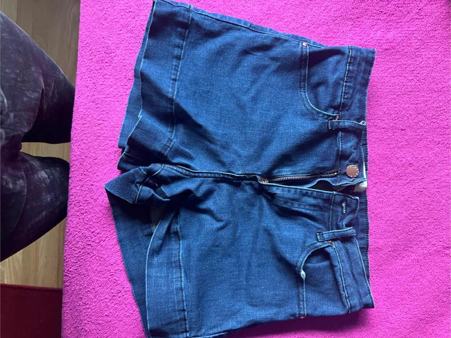 Abercrombie & fitch , Forever 21 & Denim Jeans Size 9 - photo 3