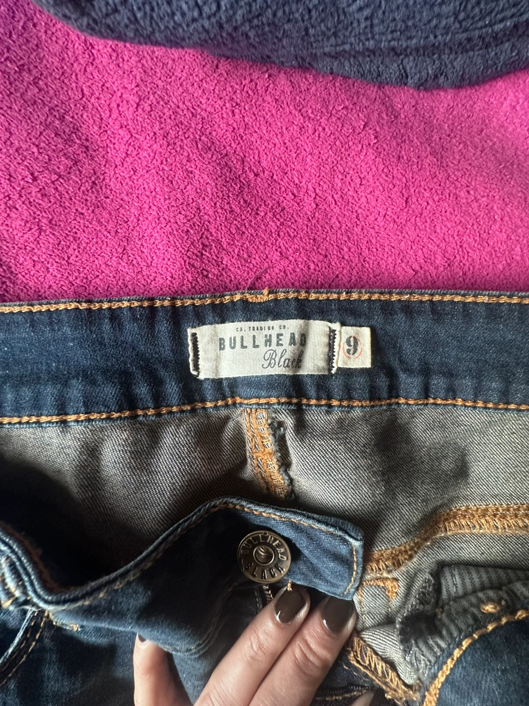 Abercrombie & fitch , Forever 21 & Denim Jeans Size 9 - photo 2