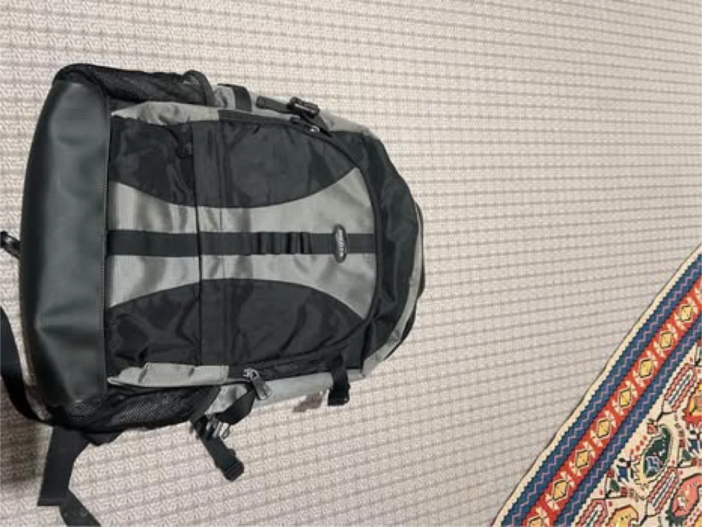 Dicota Backpack - Grey & Black