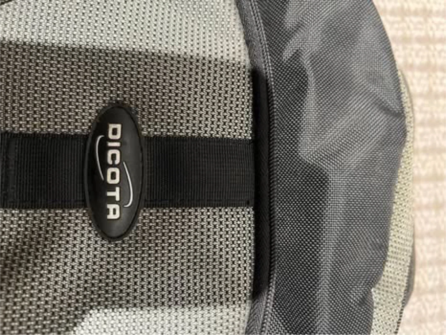 Dicota Backpack - Grey & Black - photo 2