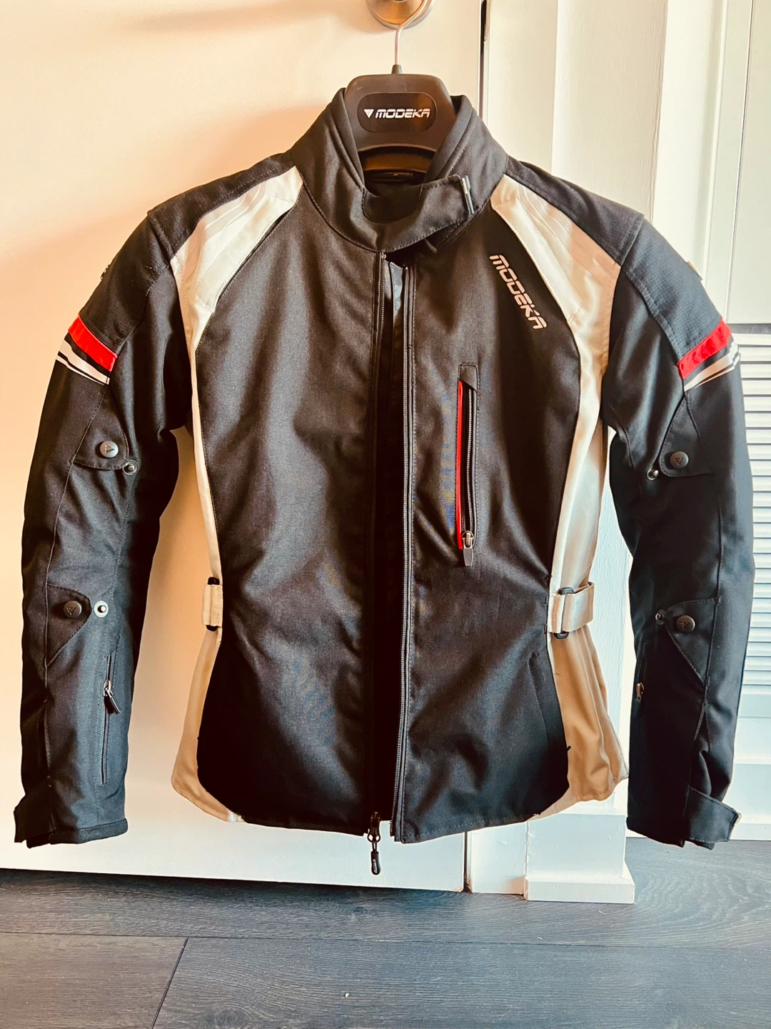 Modeka Motorcycle Jacket & Pants Set