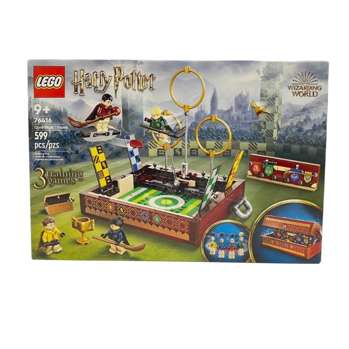 NEW Retired Lego Harry Potter: Quidditch Trunk (76416)