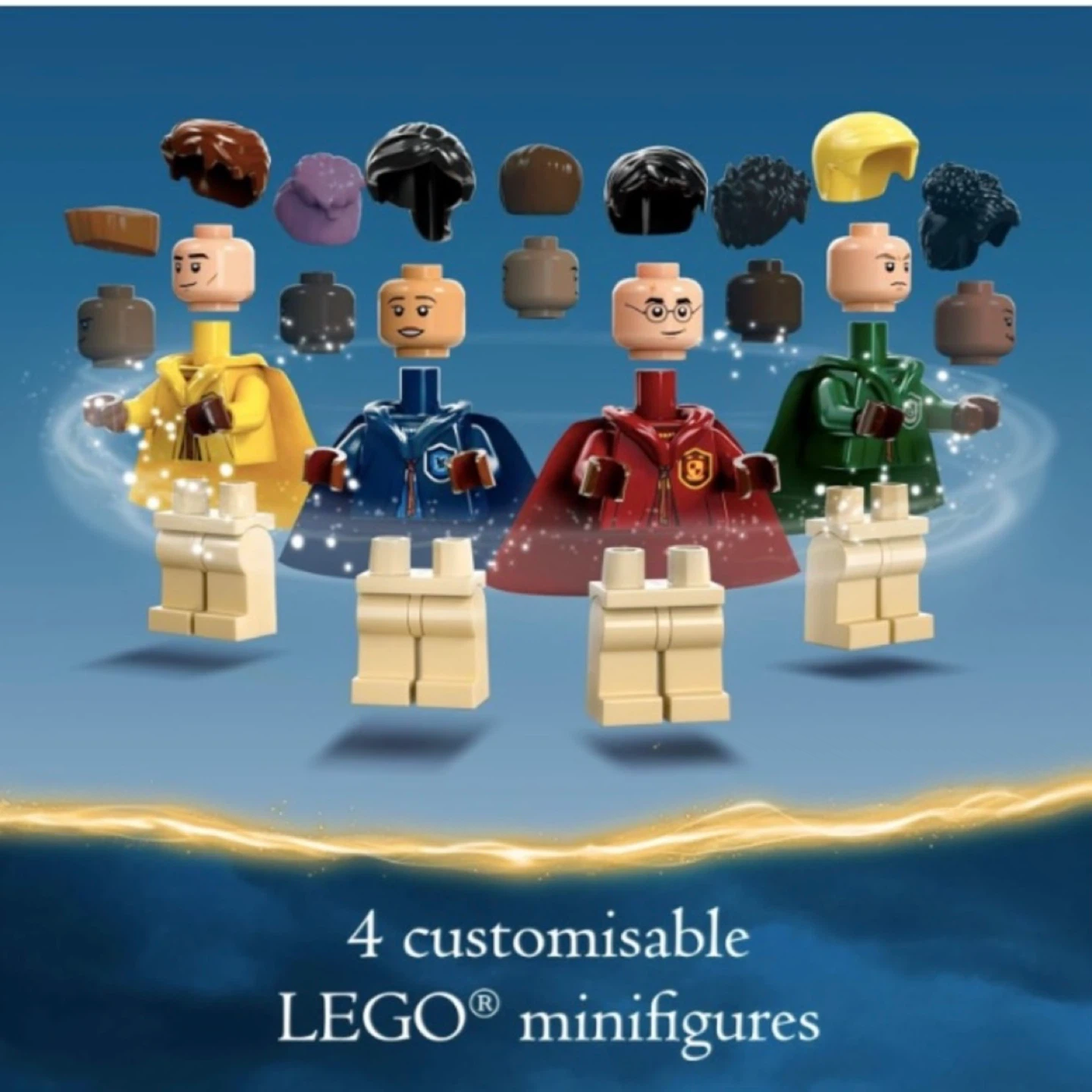 NEW Retired Lego Harry Potter: Quidditch Trunk (76416) - photo 4