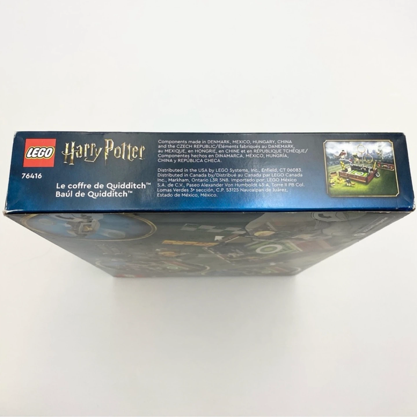 NEW Retired Lego Harry Potter: Quidditch Trunk (76416) - photo 5
